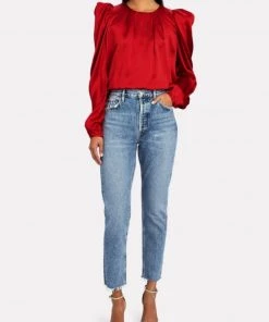 Agolde Clothing Jamie High Rise - Livestream