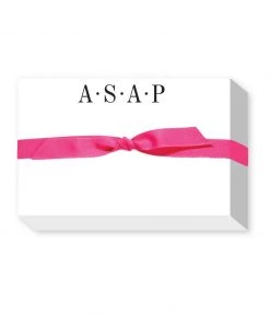 Donovan Designs Home & Gift Big Notepad - ASAP