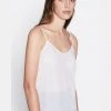 Equipment Clothing Layla Cami - White 2 Equipment Clothing Layla Cami - White