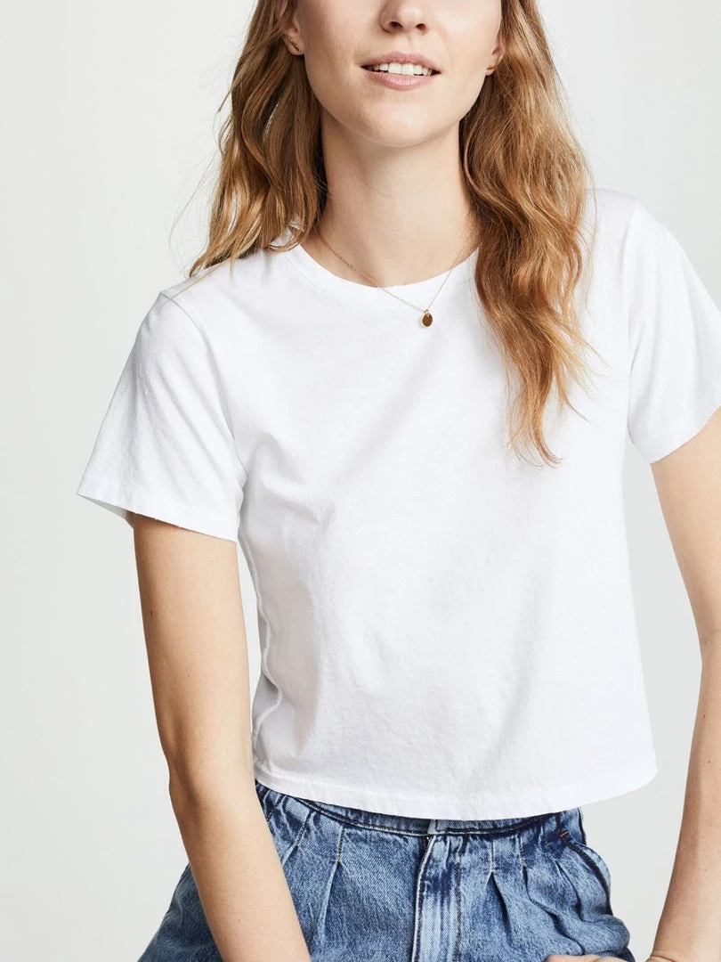 AMO Babe Tee - White 8 AMO Babe Tee - White