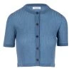 Naadam Merino Silk Short Sleeve Cardigan