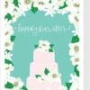Apartment 2 Cards Home & Gift Wedding Cake Card