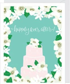 Apartment 2 Cards Home & Gift Wedding Cake Card