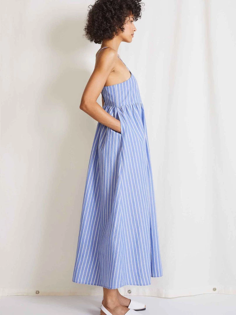 Apiece Apart Clothing Evora Spaghetti Maxi 3 Apiece Apart Clothing Evora Spaghetti Maxi