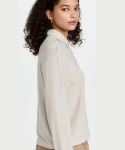 Donni Butter Polo - Stone