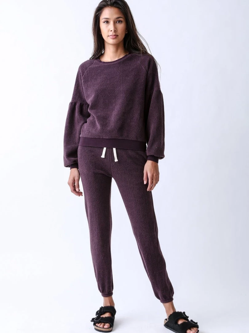 Electric & Rose Clothing Roxbury Sherpa Sweatshirt 6 Electric & Rose Clothing Roxbury Sherpa Sweatshirt