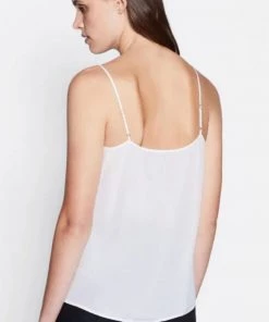 Equipment Clothing Layla Cami - White