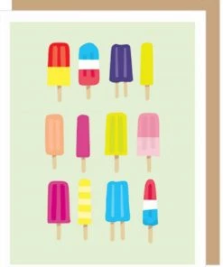 Apartment 2 Cards Summer Popsicle Card