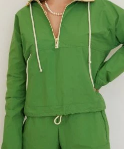 Donni Clothing Nylon Pullover 8 Donni Clothing Nylon Pullover