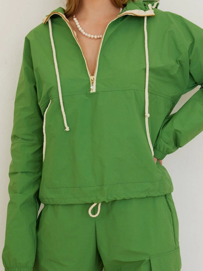 Donni Clothing Nylon Pullover 5 Donni Clothing Nylon Pullover