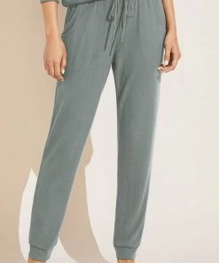 Eberjey Cozy Time Brushed Modal Pant Clothing