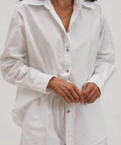 Donni Clothing Pop Button Down