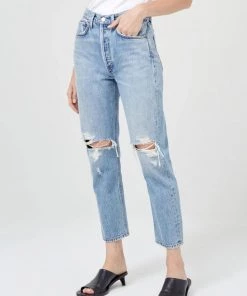 Agolde Riley Crop - Blitz Clothing