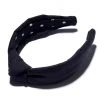 Lele Sadoughi Knotted Headband - Jet 2 Lele Sadoughi Knotted Headband - Jet
