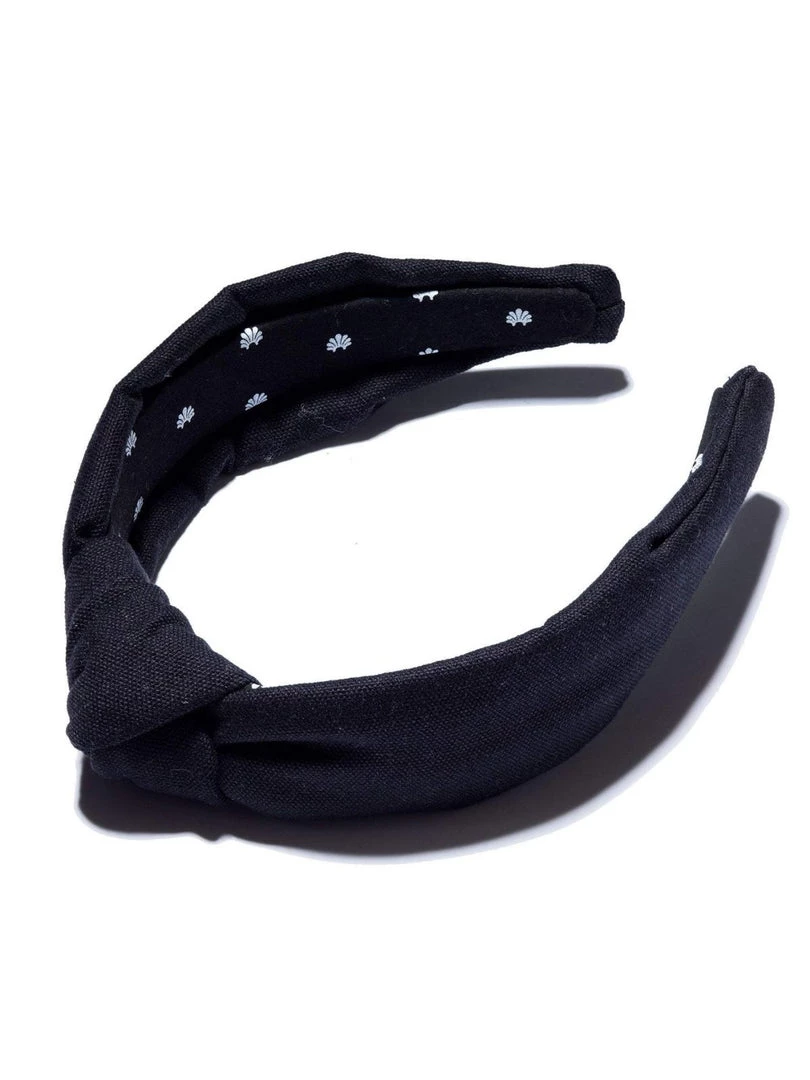 Lele Sadoughi Knotted Headband - Jet 3 Lele Sadoughi Knotted Headband - Jet