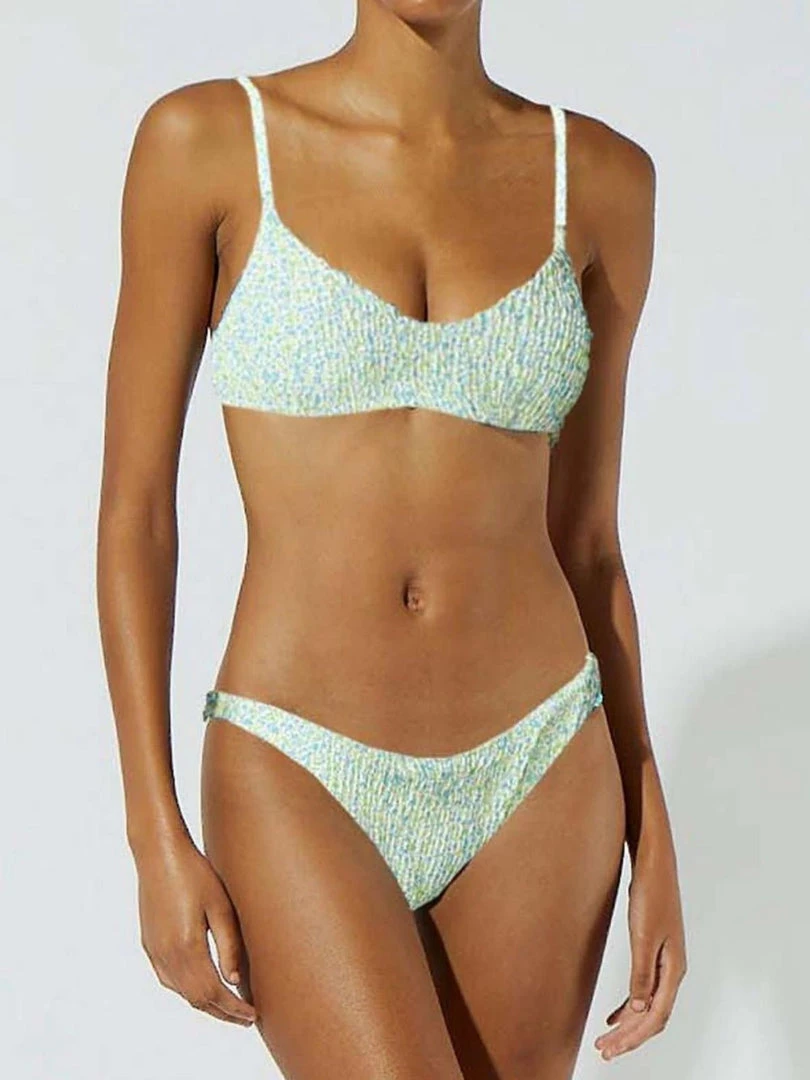 Solid & Striped Smocked Rachel Top - Painted Ditsy Floral Clothing 3 Solid & Striped Smocked Rachel Top - Painted Ditsy Floral Clothing