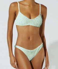 Solid & Striped Clothing Smocked Rachel Bottom - Painted Ditsy Floral