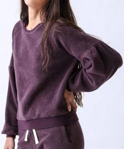 Electric & Rose Clothing Roxbury Sherpa Sweatshirt 13 Electric & Rose Clothing Roxbury Sherpa Sweatshirt