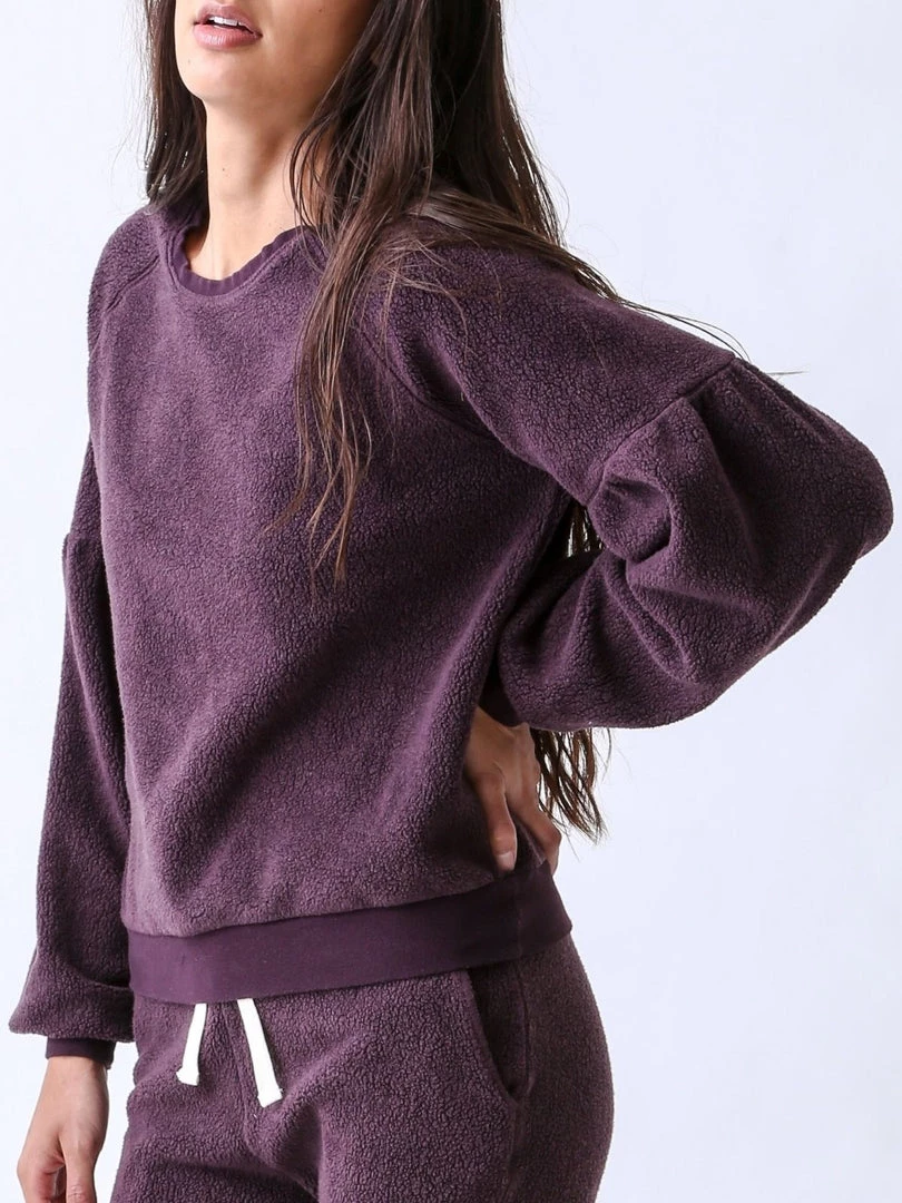 Electric & Rose Clothing Roxbury Sherpa Sweatshirt 8 Electric & Rose Clothing Roxbury Sherpa Sweatshirt