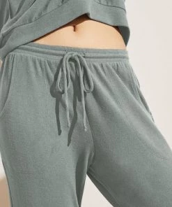 Eberjey Cozy Time Brushed Modal Pant Clothing