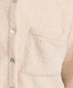 Donni Clothing Sherpa Shirt Jacket