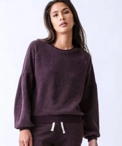 Electric & Rose Clothing Roxbury Sherpa Sweatshirt 12 Electric & Rose Clothing Roxbury Sherpa Sweatshirt