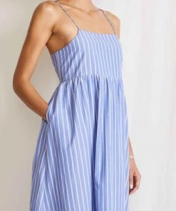 Apiece Apart Clothing Evora Spaghetti Maxi 8 Apiece Apart Clothing Evora Spaghetti Maxi