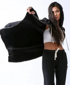 Electric & Rose Clothing Joplin Hoodie - Onyx