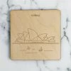 Neighborwoods Sydney Opera House Coaster Accessories