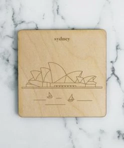 Neighborwoods Sydney Opera House Coaster Accessories