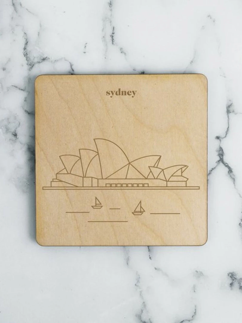 Neighborwoods Sydney Opera House Coaster Accessories 3 Neighborwoods Sydney Opera House Coaster Accessories