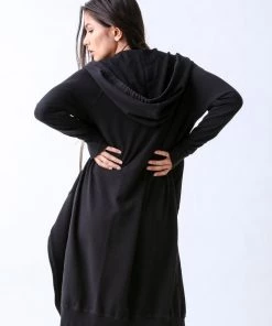 Electric & Rose Clothing Joplin Hoodie - Onyx