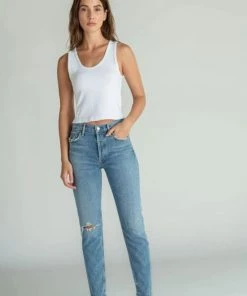 The Perfect White Tee Blondie Tank - White