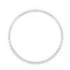 Alexa Leigh 4 MM Silver Ball Bracelet Accessories