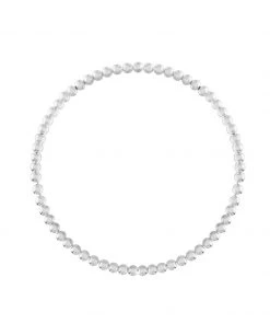 Alexa Leigh 4 MM Silver Ball Bracelet Accessories