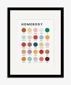 Lunch City Studio Homebody Color Palette Print 7 Lunch City Studio Homebody Color Palette Print