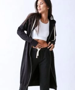 Electric & Rose Clothing Joplin Hoodie - Onyx