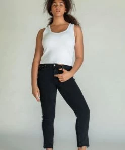 The Perfect White Tee Blondie Tank - White