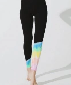 Electric & Rose Sunset Legging - Onyx / Rainbow 8 Electric & Rose Sunset Legging - Onyx / Rainbow