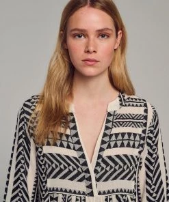 Devotion Twins Ella Dress - Black/White