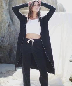 Electric & Rose Clothing Joplin Hoodie - Onyx