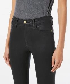 Frame Le High Skinny Coated
