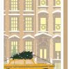 Apartment 2 Cards Holiday Taxi With Brownstones Home & Gift