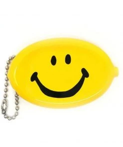 Three Potato Four Accessories Coin Pouch - Happy Face Classic