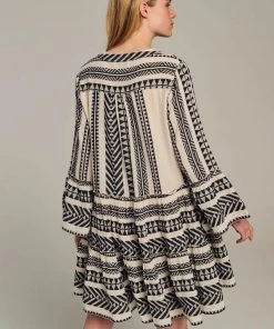 Devotion Twins Ella Dress - Black/White 8 Devotion Twins Ella Dress - Black/White