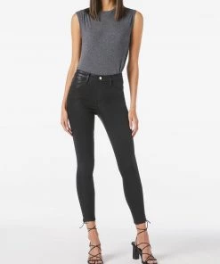 Frame Le High Skinny Coated