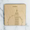 Neighborwoods London, Big Ben And London Eye Coaster Accessories