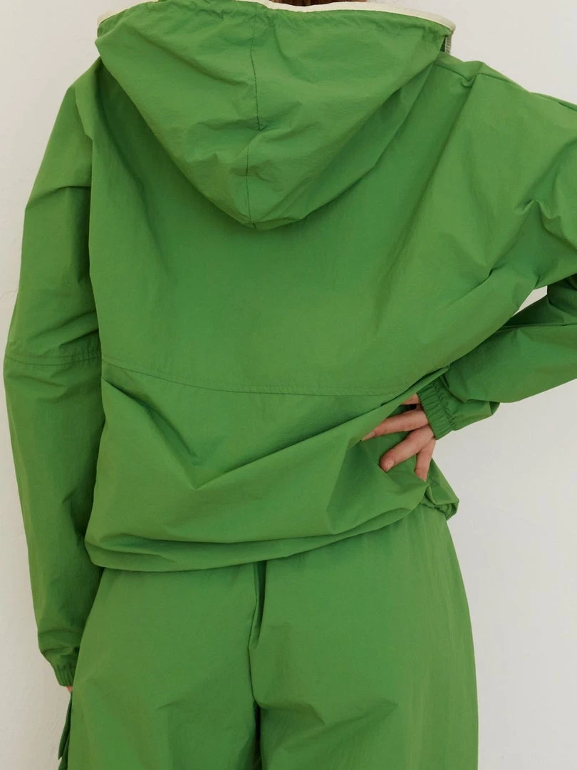 Donni Clothing Nylon Pullover 4 Donni Clothing Nylon Pullover