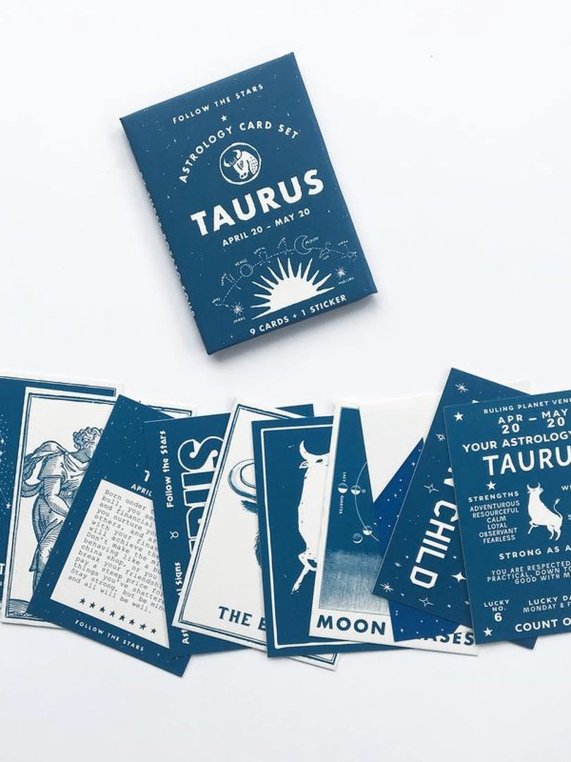 Three Potato Four Astrology Card Pack Home & Gift 3 Three Potato Four Astrology Card Pack Home & Gift