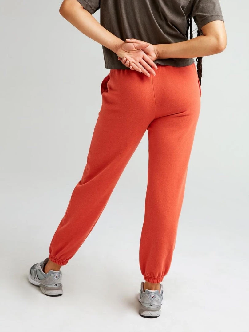 RicherPoorer Clothing Recycled Fleece Sweatpant - Chili Flake 5 RicherPoorer Clothing Recycled Fleece Sweatpant - Chili Flake